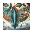 thumbnail image 1 of Fantastic Fish Fantasy - Canvas, 1 of 10