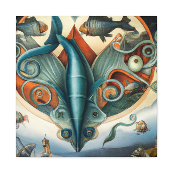 Fantastic Fish Fantasy - Canvas