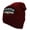 Mexico / Dark Red, variant on Soccer Team/Country Beanies, Cuff 12 inch - Mexico / Dark Red