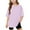 Purple, variant on Shirts for Girls Size 6 Round Neck Tops for Teen Girls Short Sleeve Tops for Girls 10-12 Solid Color Blouse Plus Size Girls Tops Size 8-10 Get it Fast