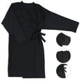 thumbnail image 3 of Kimono Style Robe Cliente Ajustable Salon de Coiffure Barber, 3 of 9