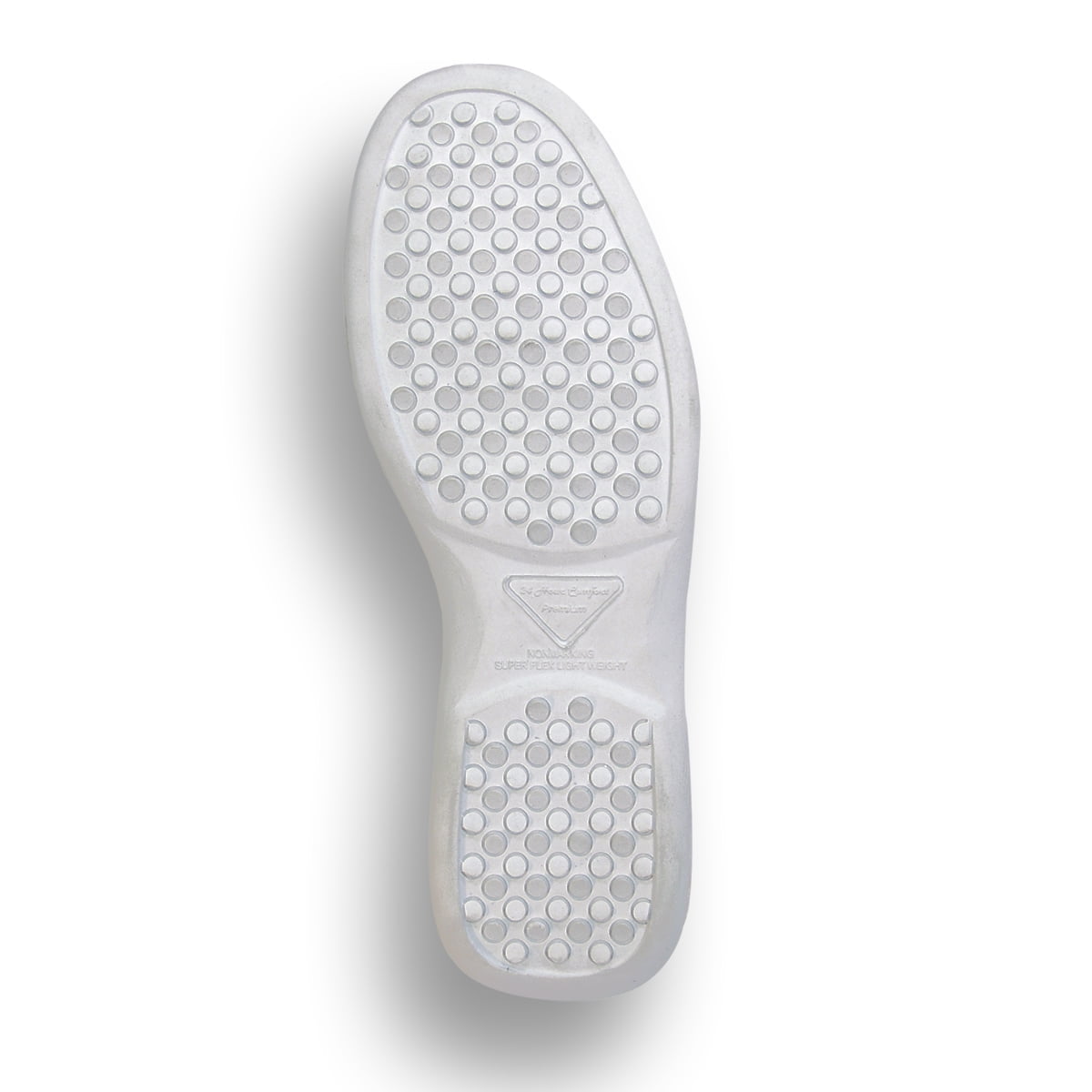 24 HOUR COMFORT Lia Wide Width Professional Sleek Shoe WHITE 5