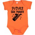 thumbnail image 3 of Inktastic Future Saxophone Player Sax Music Boys or Girls Baby Bodysuit, 3 of 5