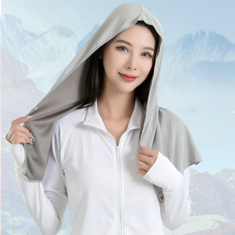 CherryHome Cooling Hoodie Towel High-quality Cooling Head Pack