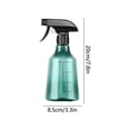 thumbnail image 3 of Dongrere 400ml Spray Bottle Plastic Spray Bottle with Measurement for Home Cleaning and Gardening, Green, 3 of 6