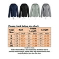 thumbnail image 2 of Manteau de Pluie Léger à Capuche pour Femmes Imperméable Actif Extérieur Veste de Pluie avec Capuchons Dames Manches Longues Décontracté Coupe Ajustée Fermeture Éclair Manteau d'Extérieur Veste Manteau, 2 of 5