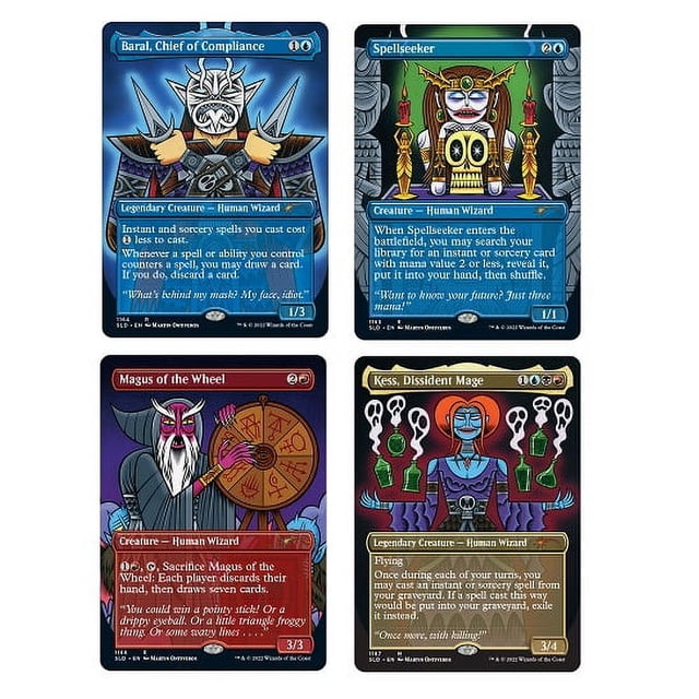 Magic: The Gathering Secret Lair: Wizards of The Street (Non-Foil)
