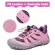 thumbnail image 2 of Zapatos de senderismo Mishansha para niños y niñas, zapatillas bajas, rosas, 4., 2 of 6