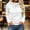 White, variant on IUYRTFE Women's Zip Up Hooded Sweatshirt Long Sleeve Casual Sporty Jacket with Pockets