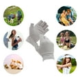 thumbnail image 5 of Unique Bargains 1 Pair Anti-slip Solid Color Manicure Gloves Gray, 5 of 6