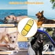 thumbnail image 5 of Toalla de secado para perros de chenilla, toalla de baño para perros de microfibra súper absorbente para secar perros y gatos, guantes de limpieza para patas de gatitos, 5 of 5
