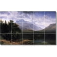 thumbnail image 1 of Ceramic Tile Mural-Albert Bierstadt Landscapes Painting 55. 30" w x 18" h using (15) 6 x 6 ceramic tiles, 1 of 3