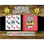 Square Shooters- The First Deck of Cards on Dice
