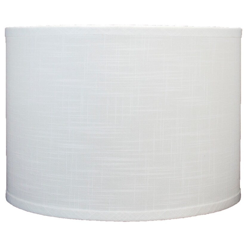 Classic Drum Linen Lamp Shade, 8