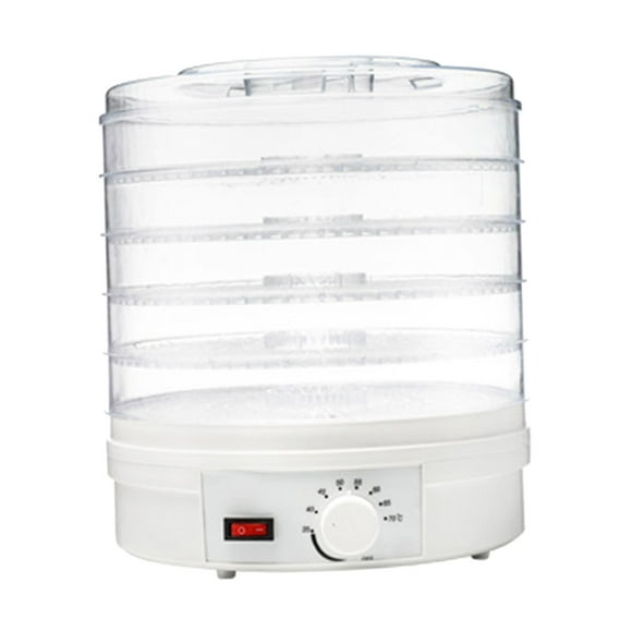 DOLITY 350W Machine 5 Stackable 360 degree Dehydration And Jerky for Home Kitchen Gift