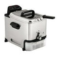 thumbnail image 1 of Ultimate EZ Clean Pro Stainless Steel Immersion Deep Fryer - Silver, 1 of 1