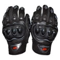 thumbnail image 1 of Guante para motociclista Hebotech Zareck Talla XL Negro, 1 of 3