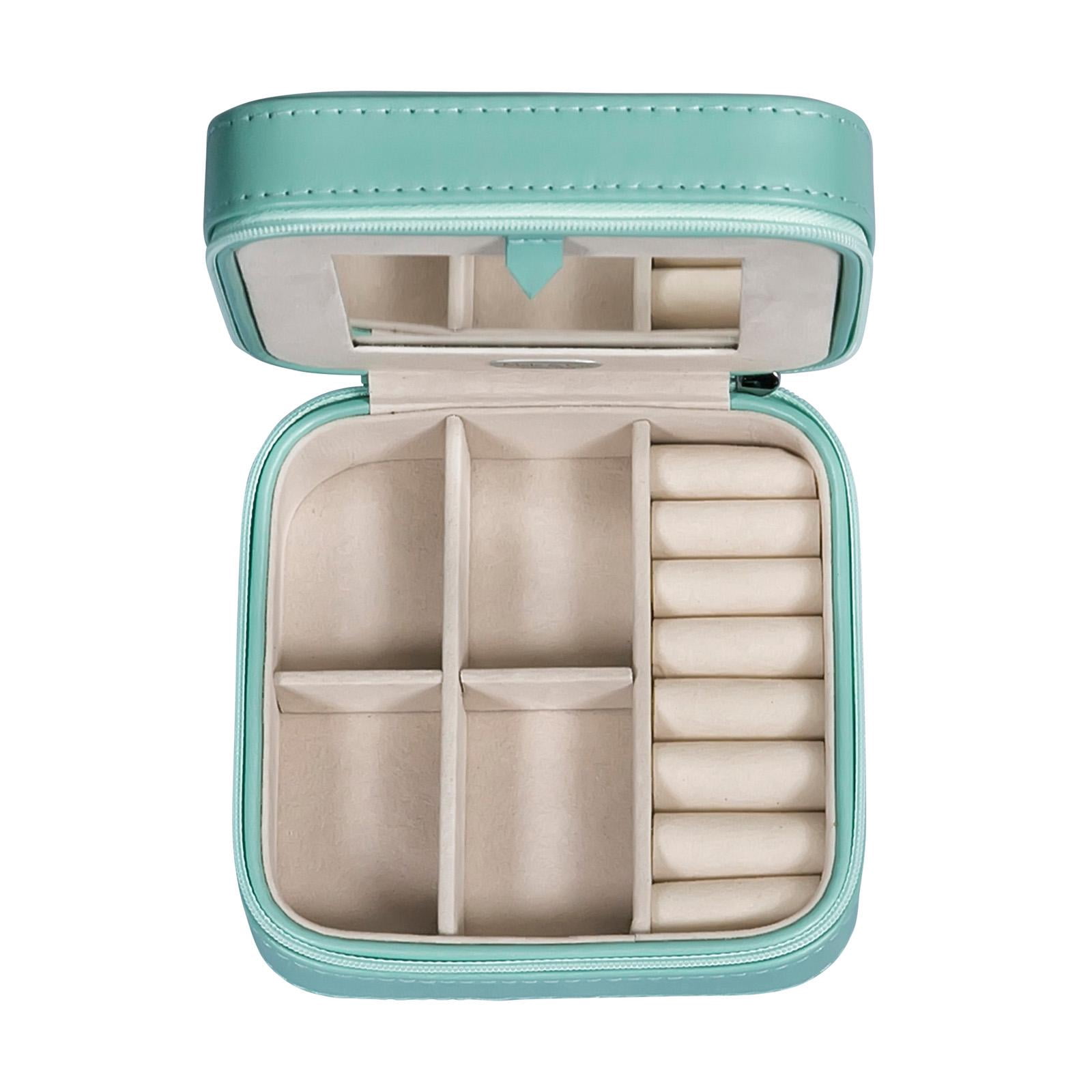 Mele and Co Josette Vegan Leather Travel Jewelry Case