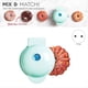 thumbnail image 4 of Máquina Doméstica para Hacer Gofres, Pastel de Calabaza, Máquina de Desayuno para Niños, Mini Máquina para Hornear, Mini Máquina con Enchufe Europeo, 4 of 5