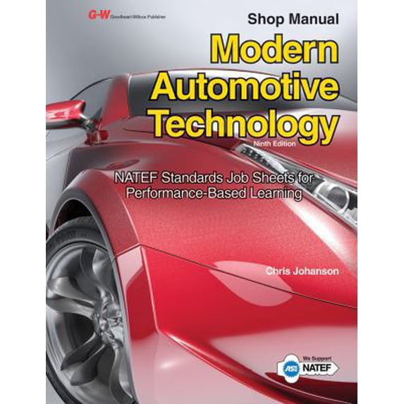 Pre-Owned Modern Automotive Technology Shop Manual (Paperback) 1631263781 9781631263781