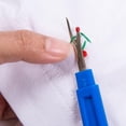 thumbnail image 4 of 12 Pieces Colorful Seam Ripper Tool, Ergonomic Stainless Handy Stitch Ripper Sewing Ripper for Opening Removing Seams and Hems, 4 of 5
