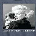thumbnail image 3 of Marilyn Monroe - Marilyn Photos - Women's Short Sleeve Graphic T-Shirt, 3 of 5