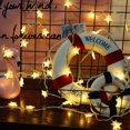 thumbnail image 3 of 20 LED Star String Lights 10 FT Fairy Christmas Lights Battery Operated for Indoor & Outdoor, Party, Wedding and Holiday Decorations Warm White, 3 of 6