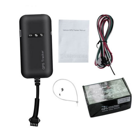 TOPCHANCES GT02A Real Time GPS Tracker Locator GSM GPRS Tracking System TCP/IP for Car Vehicle Motorcycle