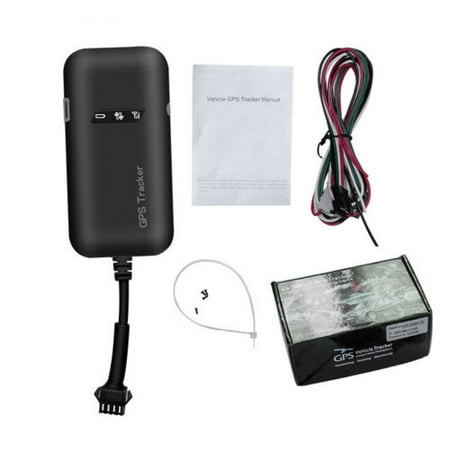 - TOPCHANCES GT02A Real Time GPS Tracker Locator GSM GPRS Tracking System TCP/IP for Car Vehicle Motorcycle Bike