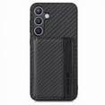 thumbnail image 2 of Case For FOXDOCK Samsung Galaxy S24 Plus Stand Function RFID Blocking Magnetic Card Holder Complete Camera Safety, 2 of 4