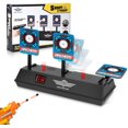thumbnail image 2 of Electric Target For Nerf Pistol, Auto Reset Intelligent Light Sound Effect Scoring Target For Nerf N-Strike Elite / Mega / Rival Series (Target Only), 2 of 7