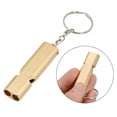 thumbnail image 4 of Paquete de 2 salvavidas de emergencia, seguridad para exteriores, camping, senderismo, navegación, Oro, 4 of 6