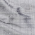 thumbnail image 2 of Fabric Mart Direct Silver Gray 100% Pure Silk Fabric By The Yard, 41 inches or 104 cm width, 15 Continuous Yards Gray Silk Fabric, Pure Silk Dupioni Bridal Dress Upholstery Curtain Wholesale Fabric, 2 of 8