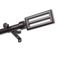 thumbnail image 5 of InStyleDesign  Cavalier Curtain Rod Black 120 to 170 inches Black Finish, 5 of 5
