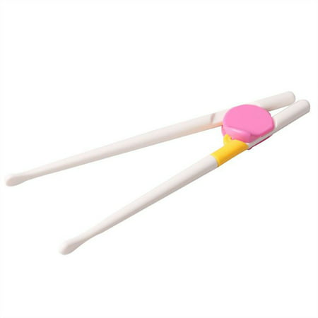 SUPERHOMUSE Training Chopsticks, Plastic Learn Chopsticks Easy to Use Cheater Training Chopsticks for Children and (Best Way To Use Chopsticks)