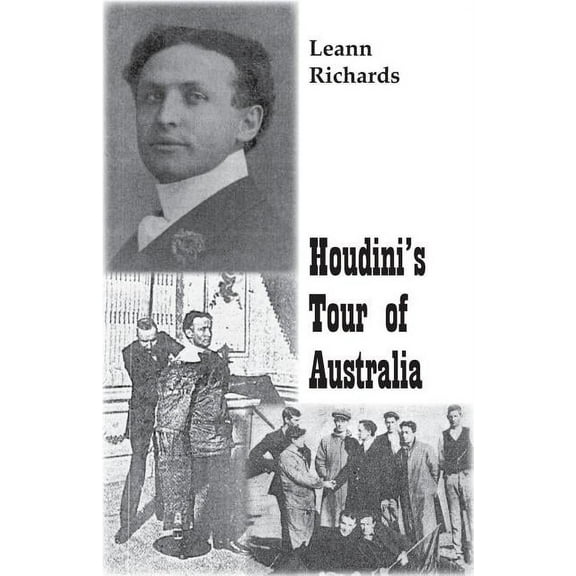 Houdini's Tour of Australia (Paperback)