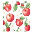thumbnail image 6 of Yayeee Magnetic Dishwasher Cover for The Front Decoration Home Kitchen Machine Sticker Protector, White Apple Pattern, 6 of 6