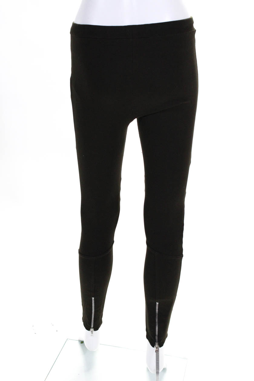 Pre-owned|Sandro Womens Ankle Zipper 