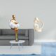 thumbnail image 2 of Figura artística de resina, escultura abstracta de mujer, pieza de colección para mesa, con superficie lisa, ideal para sala de estar, oficina, dormit, 2 of 8
