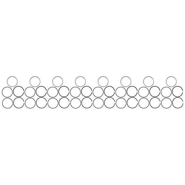 Sealed Power Eng E-233K 30 Piston Ring Set