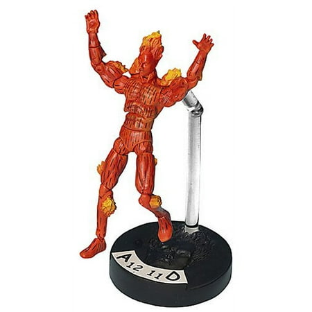 Toy Biz International Marvel Legends Showdown Battle Human Torch