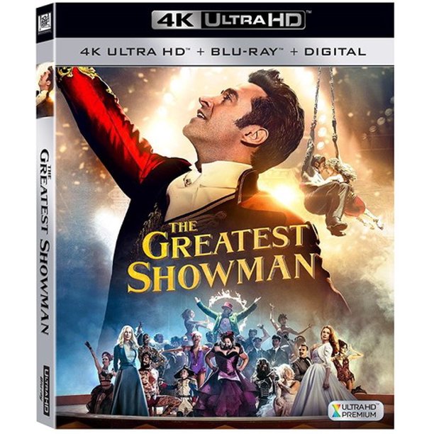 The Greatest Showman 4k Ultra Hd Walmart Com Walmart Com