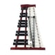 thumbnail image 2 of Xilófono Glockenspiel de 25 teclas con notas claramente marcadas Instrumento de percusión Tamaño 40x25x8cm, 2 of 9