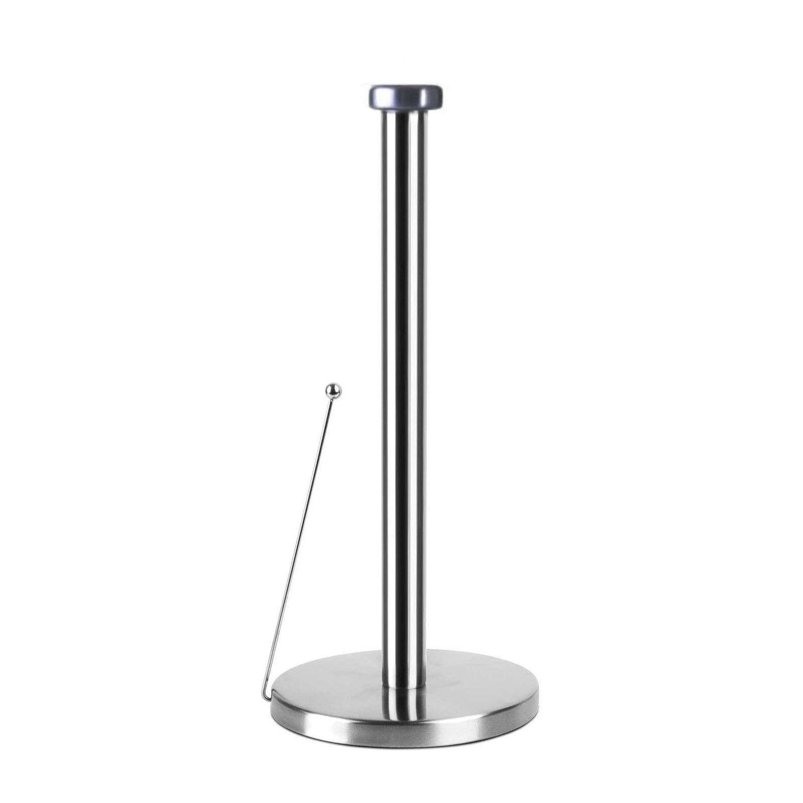 2021 Stainless Steel Paper Towel Holder Stand Countertop Paper Towel