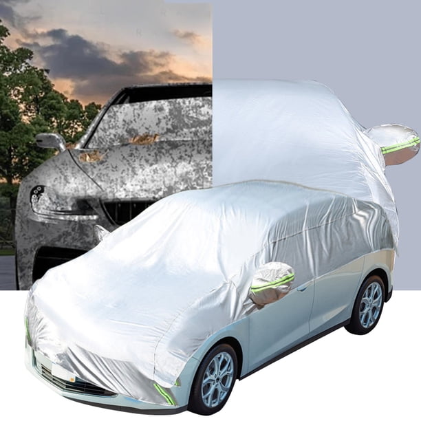 Xihbxyly Parasol Universal para Coche, Protección para Parabrisas, Aislamiento de Alta Densidad, Fácil Instalación, Protección Contra El Calor En Verano, Refrigeración Interior, Paquete de 1