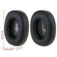 thumbnail image 5 of YIEMEEN 2 Pcs Replacement Ear Pads Cushion Ear Cover Parts Earpads Pillow for E55BT, 5 of 10