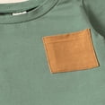 thumbnail image 4 of Infant Baby Boy Girl Outfit Unisex Long Sleeve T-Shirts Pants Set 2 Pcs Clothes Set, 4 of 7