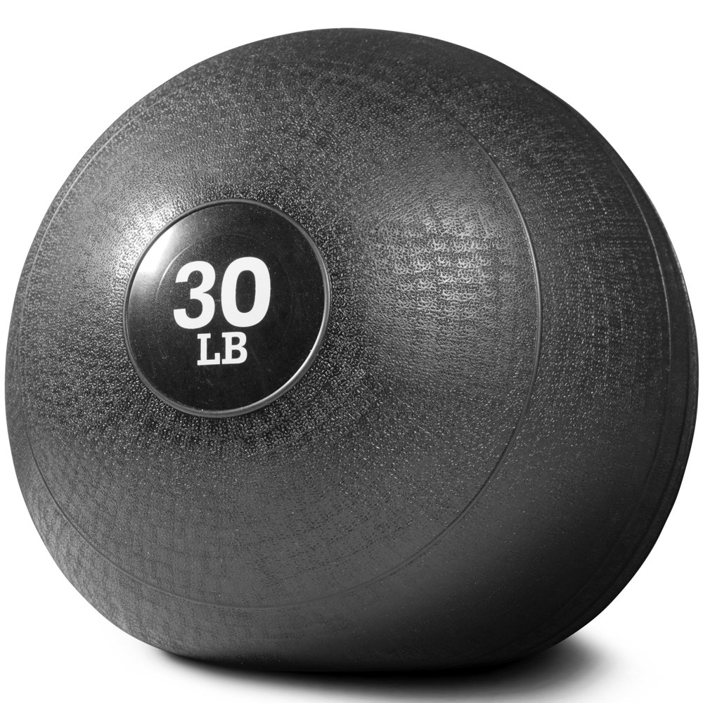 Titan Fitness 10 60 lb Slam Spike Ball Rubber Exercise Weight Workout