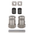 thumbnail image 1 of Polea de impresora 3D para Btech/Prusa i3 MK2/MK3 Clone, kit de rueda de alimentación de alambre, piezas y accesorios, 1 of 13