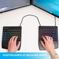 thumbnail image 4 of Teclado KINESIS Freestyle Edge RGB Plus Split Mechanical, 4 of 9